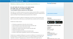 Desktop Screenshot of penmedgroup.com