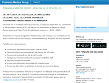Tablet Screenshot of penmedgroup.com